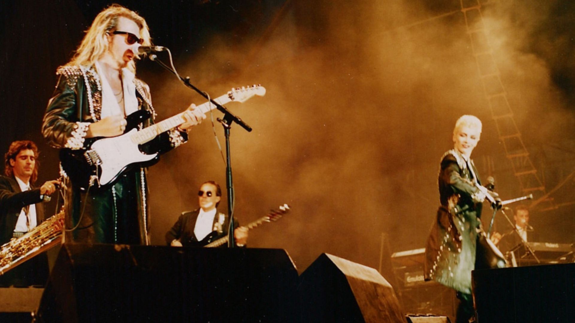Eurythmics at Rock am Ring, Revenge tour, 1987