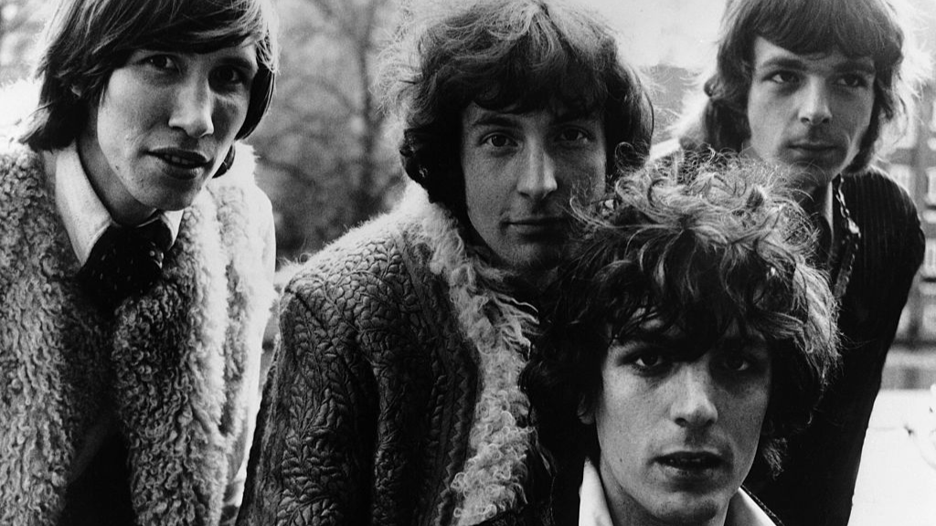 The British pop group Pink Floyd