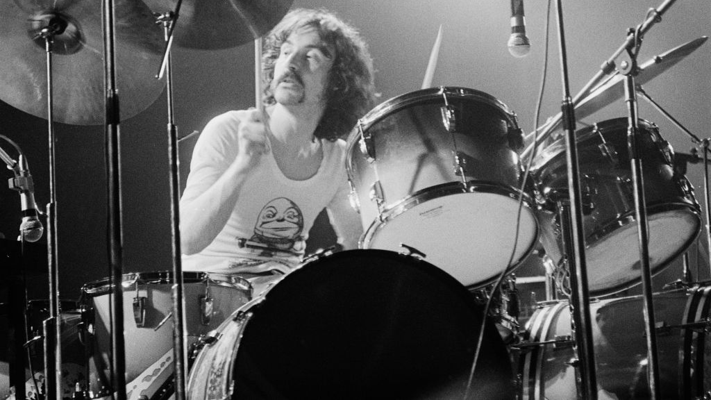 Nick Mason of rock band Pink Floyd