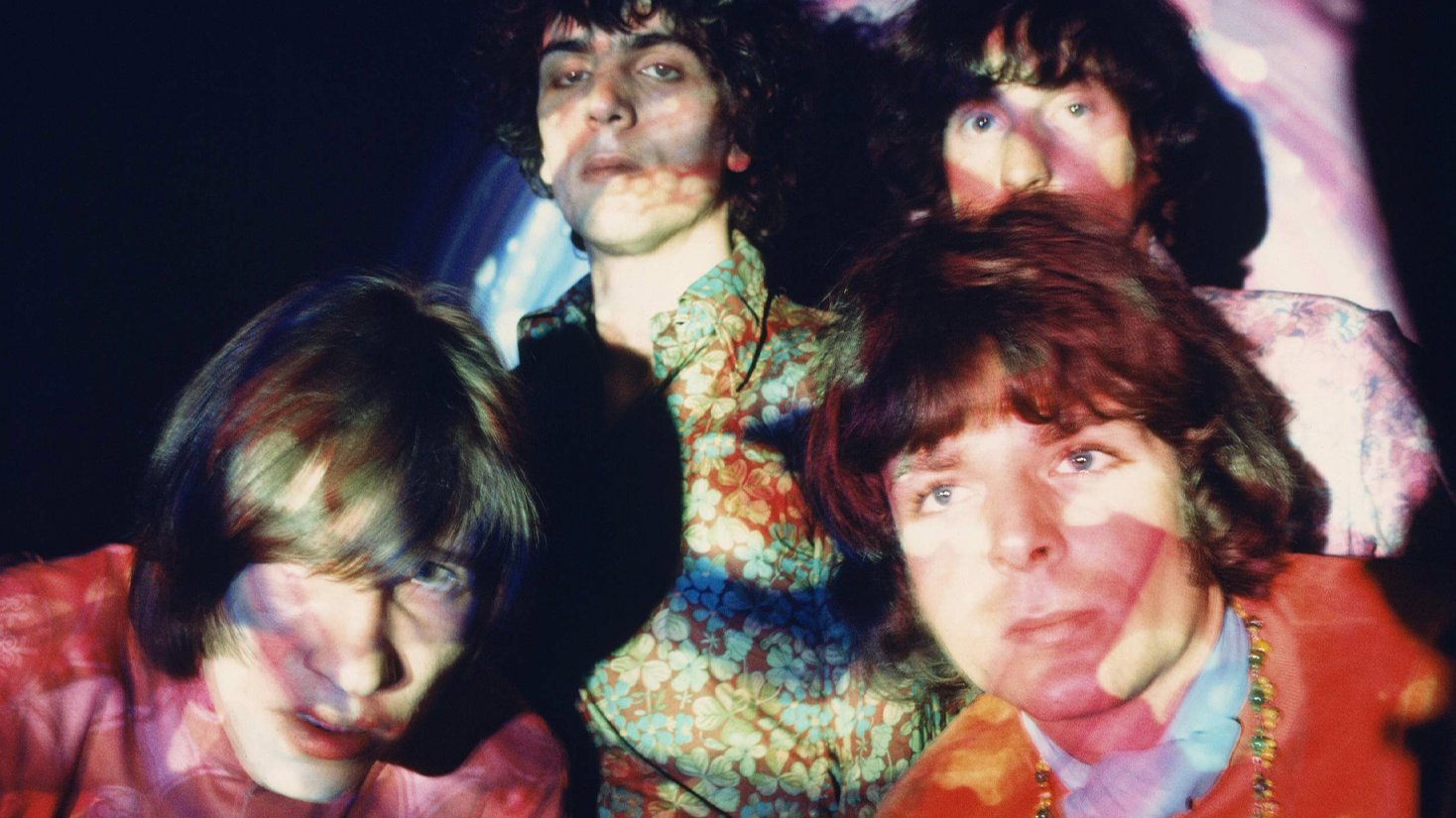 Photo of Rick WRIGHT and PINK FLOYD and Syd BARRETT and Roger WATERS