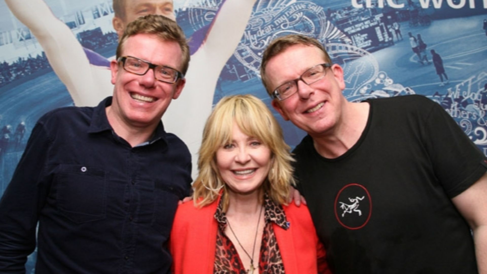 Lulu and The Proclaimers at the launch Scotland House, Scotland's showcase to the world during London 2012.