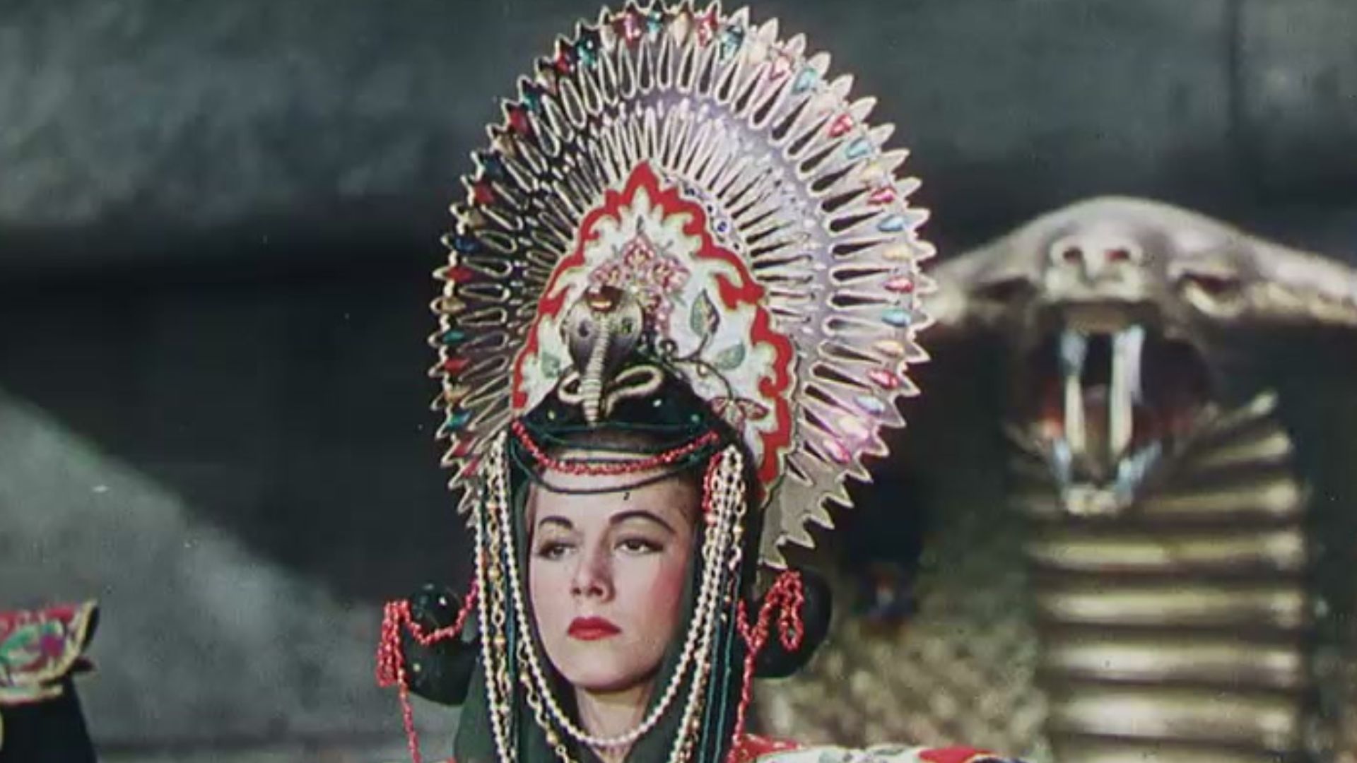 Maria Montez as Naja in Cobra Woman