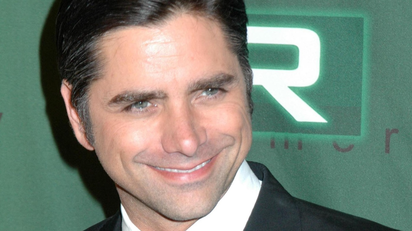 John Stamos at the Party Celebrating the series finale of the television show 'ER'.
