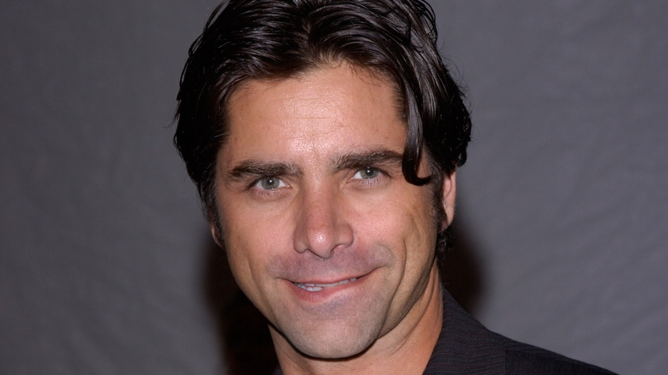 JOHN STAMOS at General Motors 4th Annual 