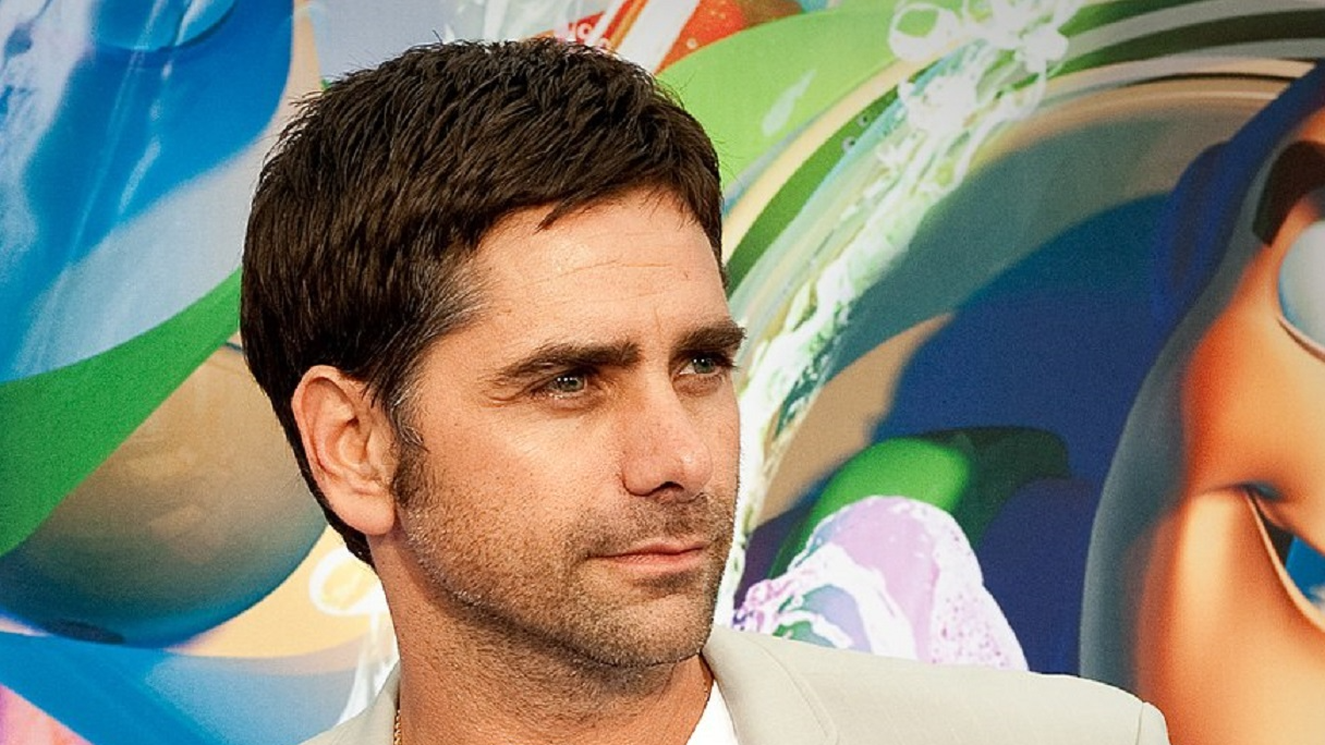 John Stamos at the World of Color Premiere Disney California Adventure - 2010