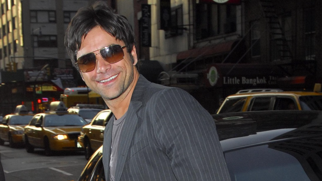 John Stamos at THE THREEPENNY OPERA Opening Night