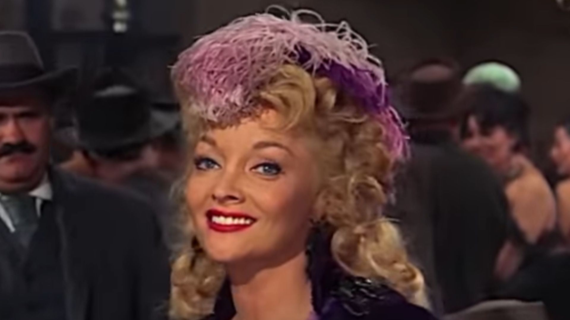 Mari Blanchard in McLintock! (1963) (cropped screenshot)