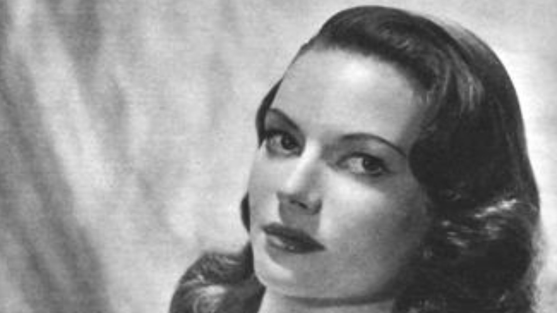 Pin-up photo of Hazel Brooks for the Dec. 22, 1944 issue of Yank, the Army Weekly, a weekly U.S. Army magazine fully staffed by enlisted men.