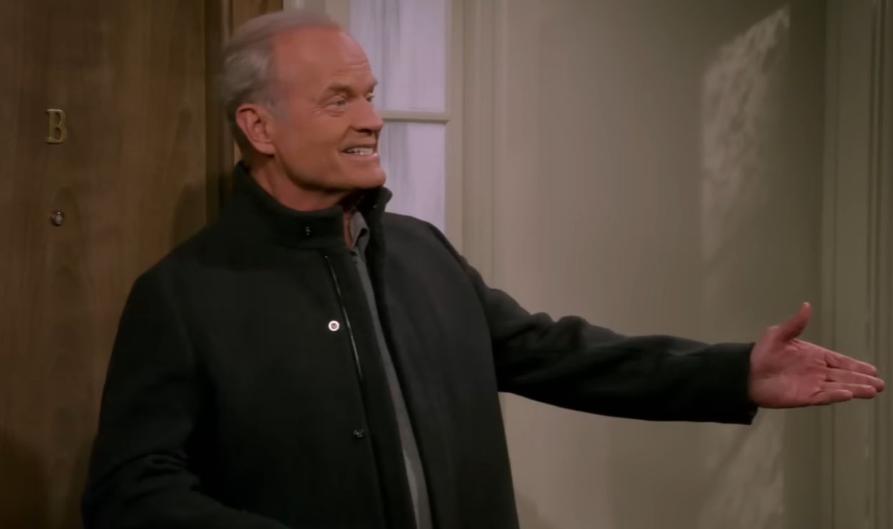 Screenshot from Frasier (2023-2024)