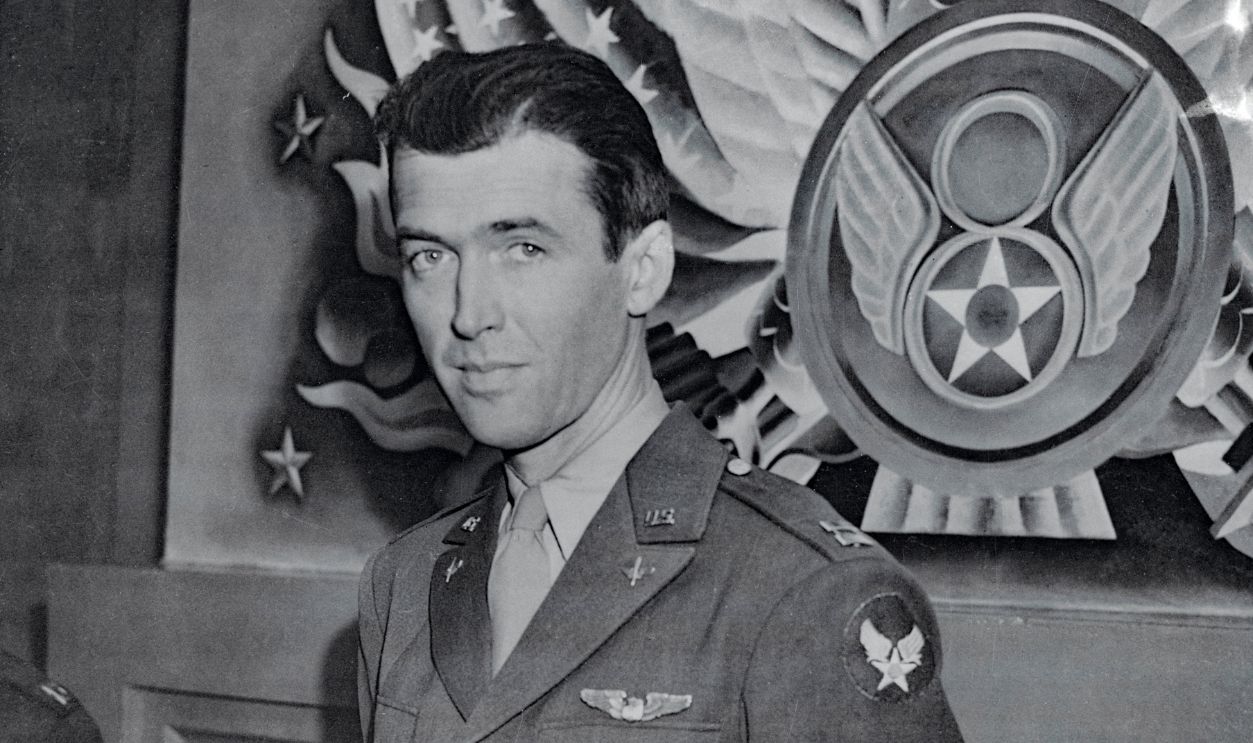 Captain James Stewart has changed his occupation from making feminine hearts throb