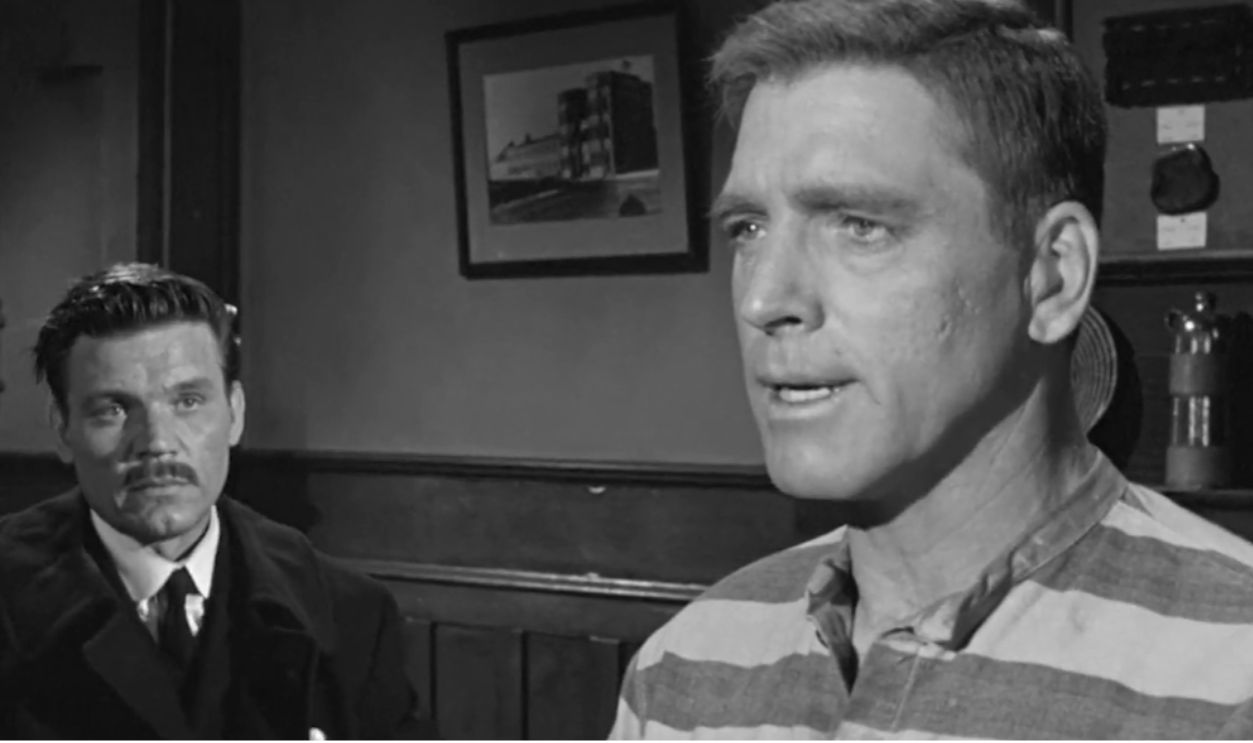Screenshot from Birdman of Alcatraz (1962)