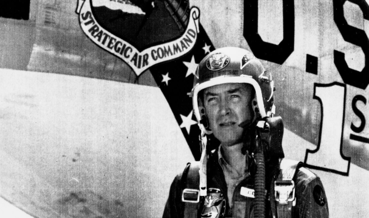 James Stewart. Strategic Air Command. 1955