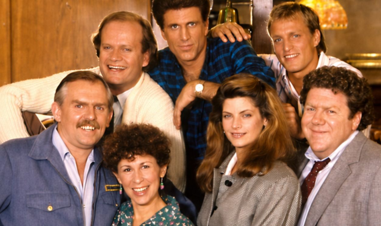Cast of Cheers 