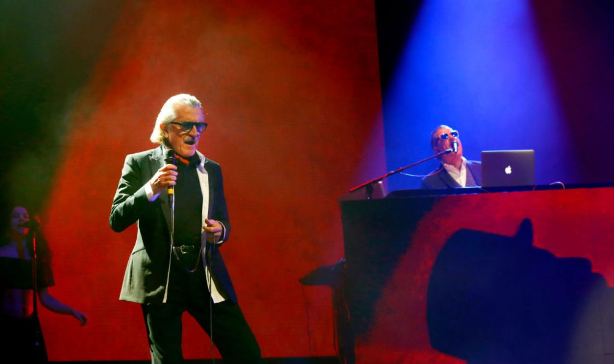 Schweizer Elektropop-Duo Yello gastiert auf seiner