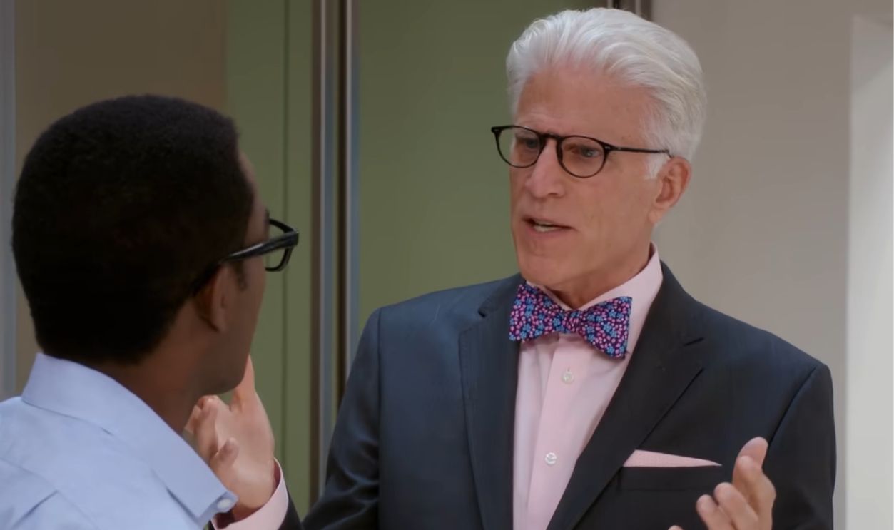 Screenshot from The Good Place, Universal Television (2016–2020)