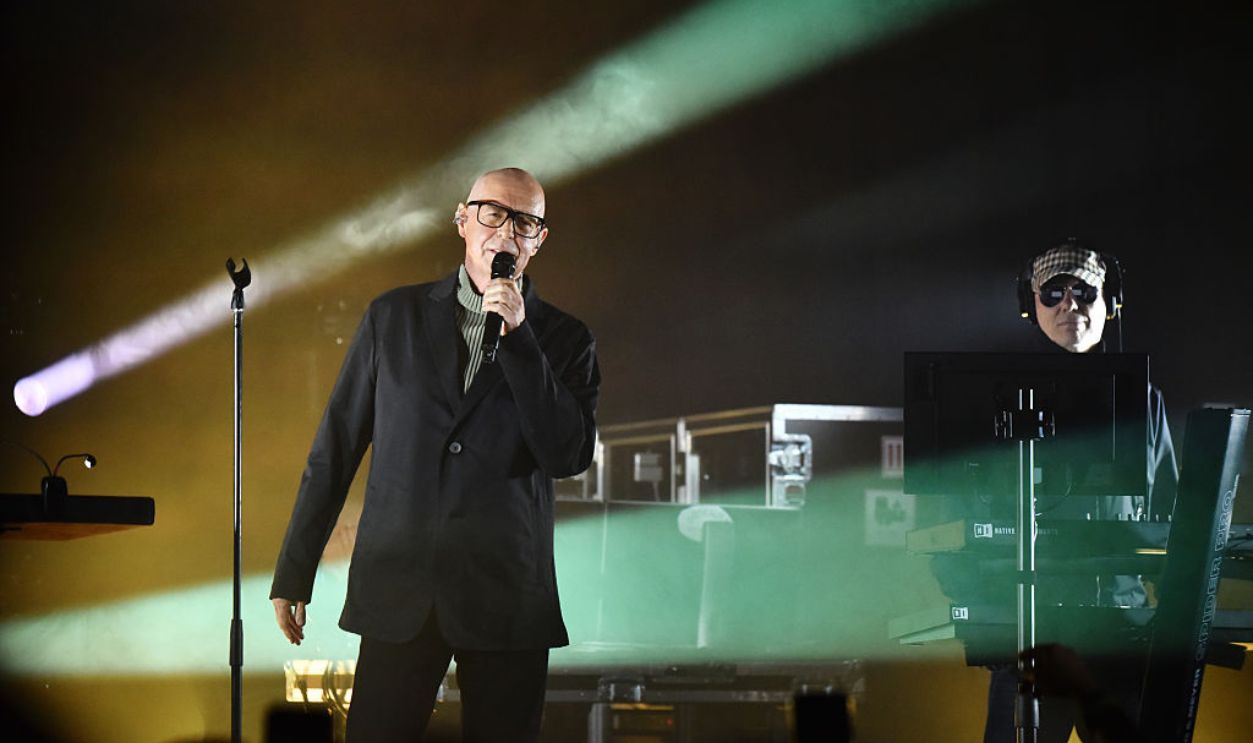 Pet Shop Boys Perform At Electric Ballroom