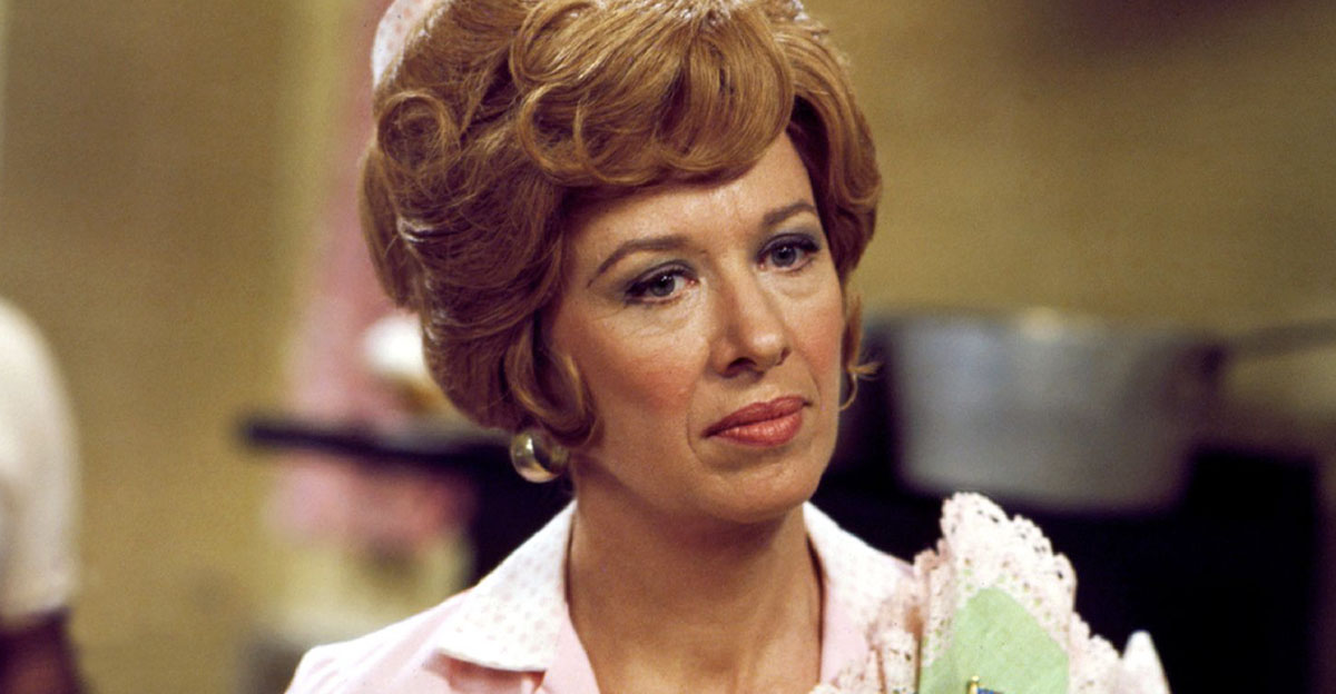 Polly Holliday as Flo in TV show Alice