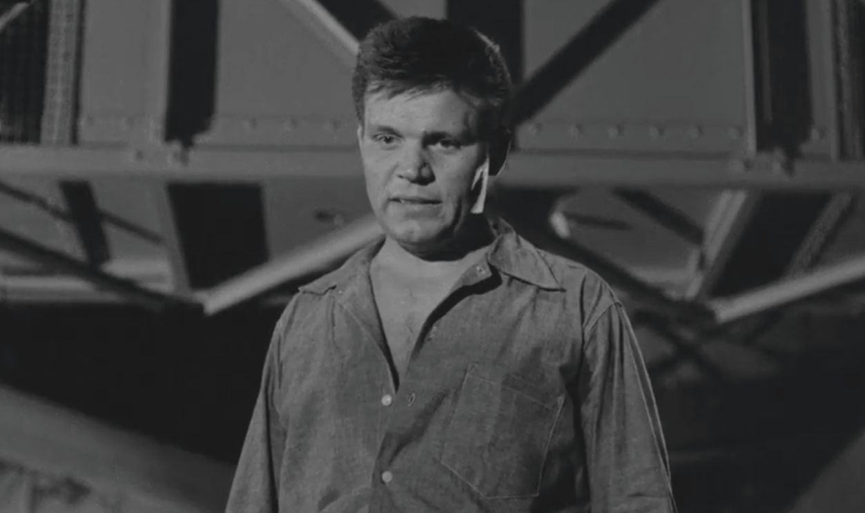 Screenshot from Riot in Cell Block 11 (1954)