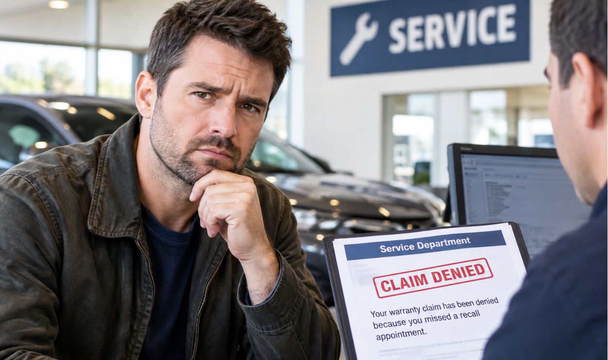 Man warranty service
