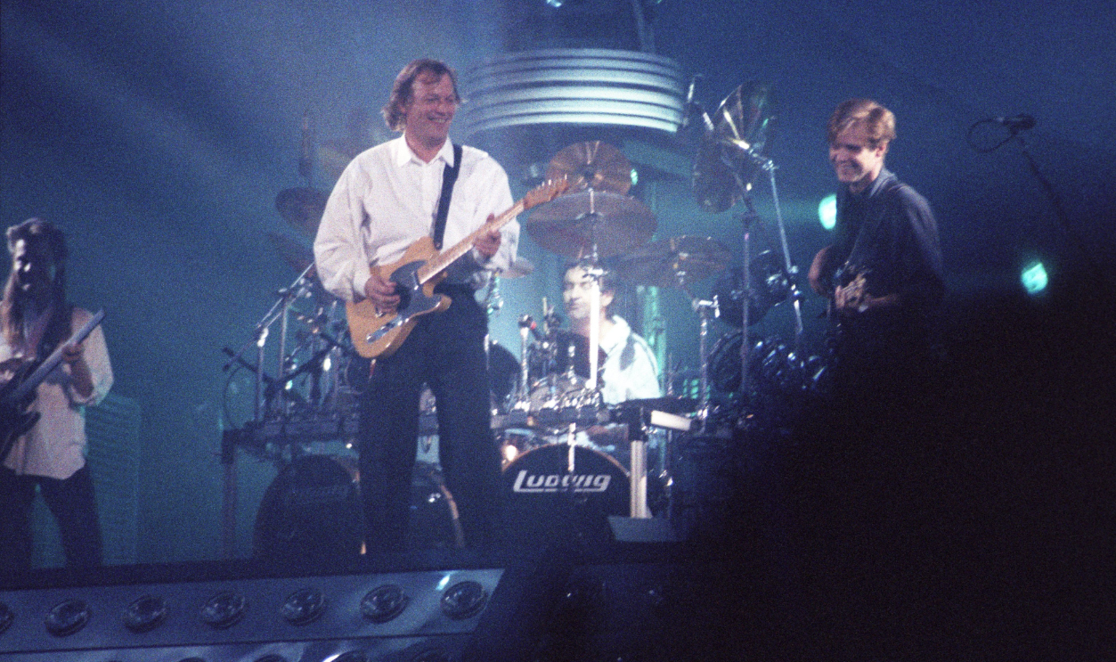 Pink Floyd Performs In Minnesota