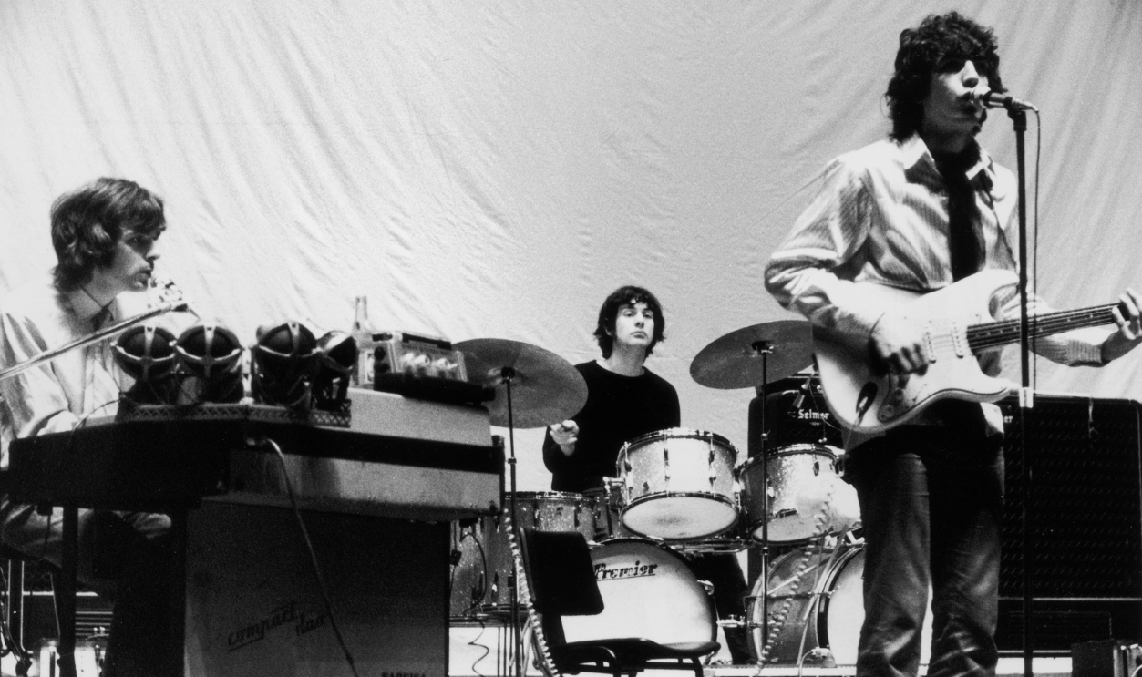 Pink Floyd Rehearsal