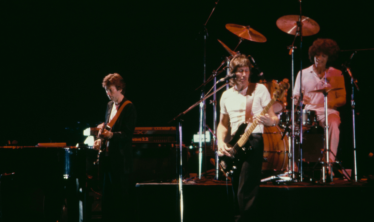 Eric Clapton and Roger Waters