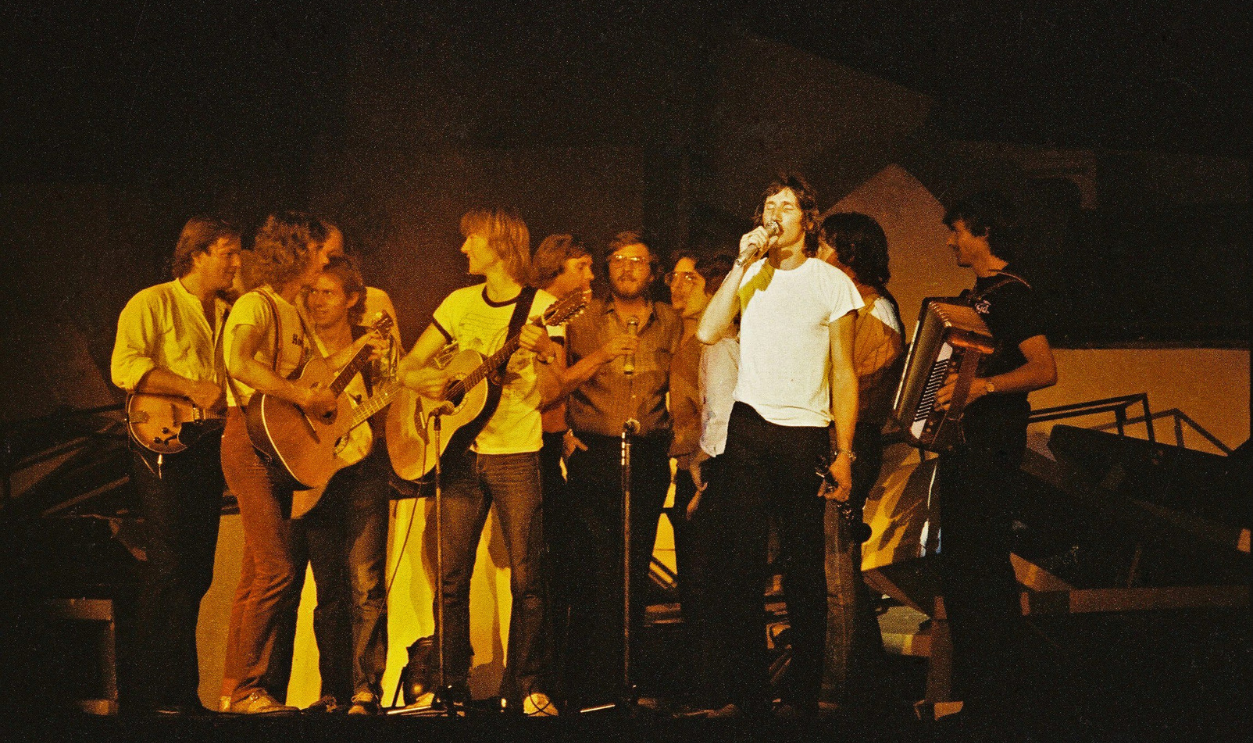 Pink Floyd Perform The Wall In 1980