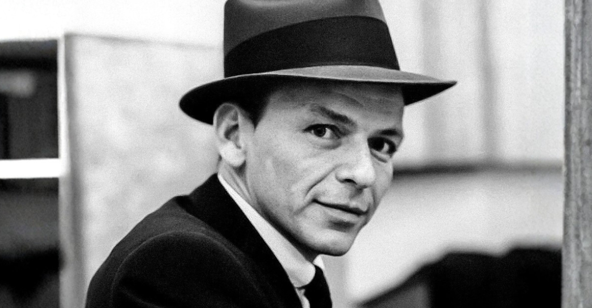 Frank Sinatra in Capitol Studios