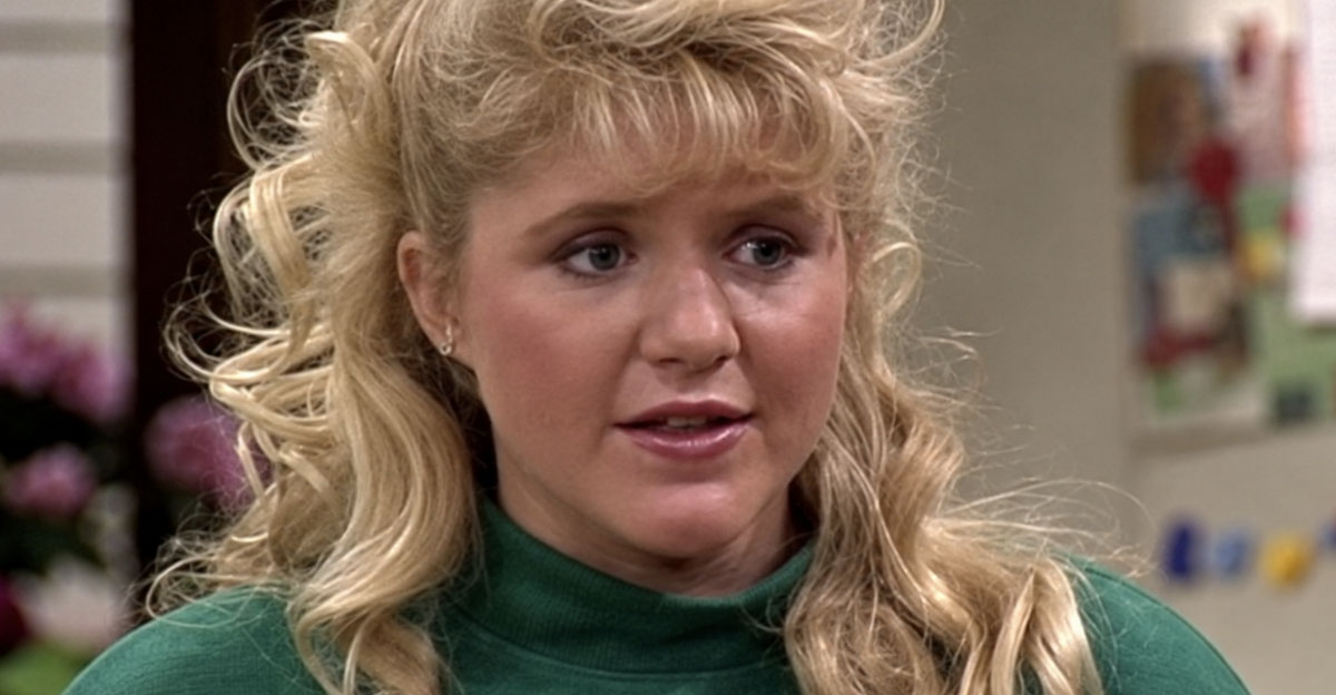 Tina Yothers as Jennifer Keaton in Family Ties