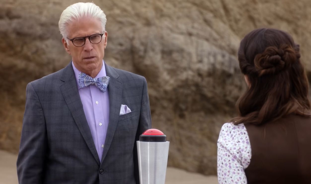 Screenshot from The Good Place, Universal Television (2016–2020)