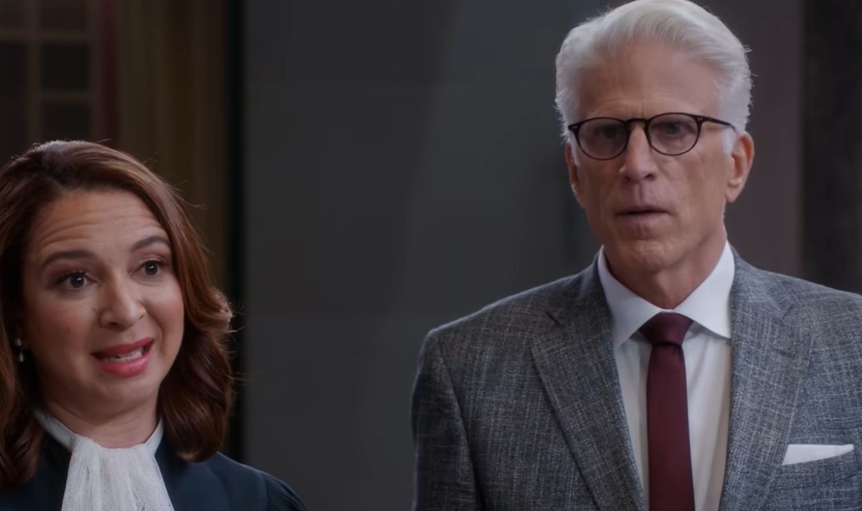 Screenshot from The Good Place, Universal Television (2016–2020)