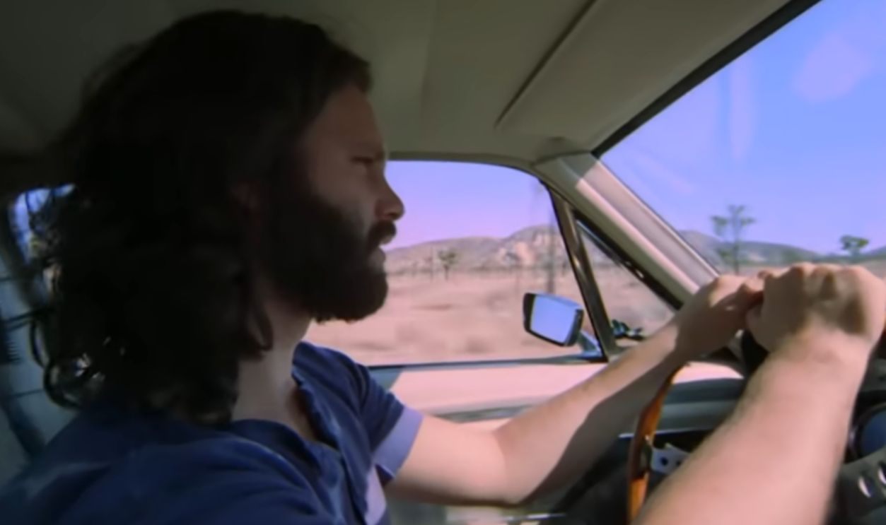 Screenshot from L.A. Woman (1971)