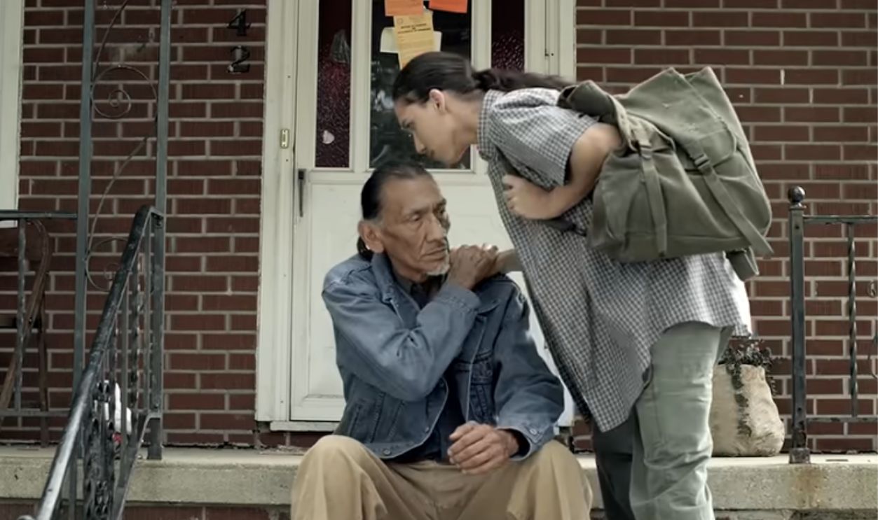 Screenshot from “Make It Bun Dem” (2012)