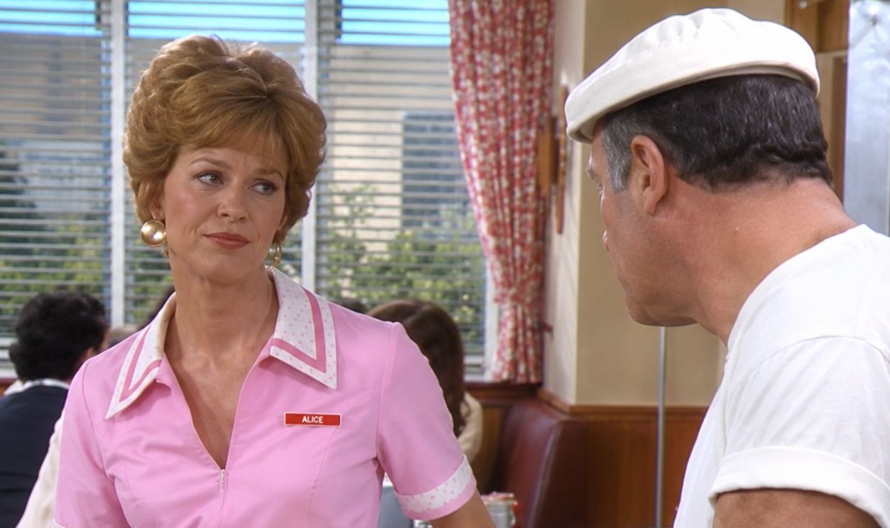 Screenshot from Alice, Warner Bros. Television (1976–1985) 