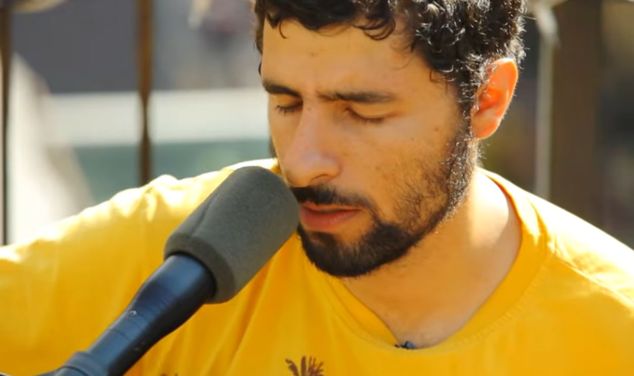 Screenshot from “Far Away” (2012)