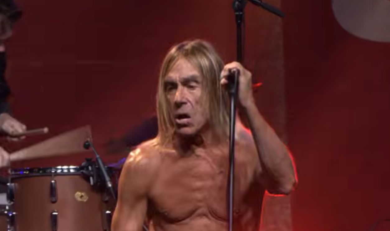 Screenshot from Raw Power (1973)