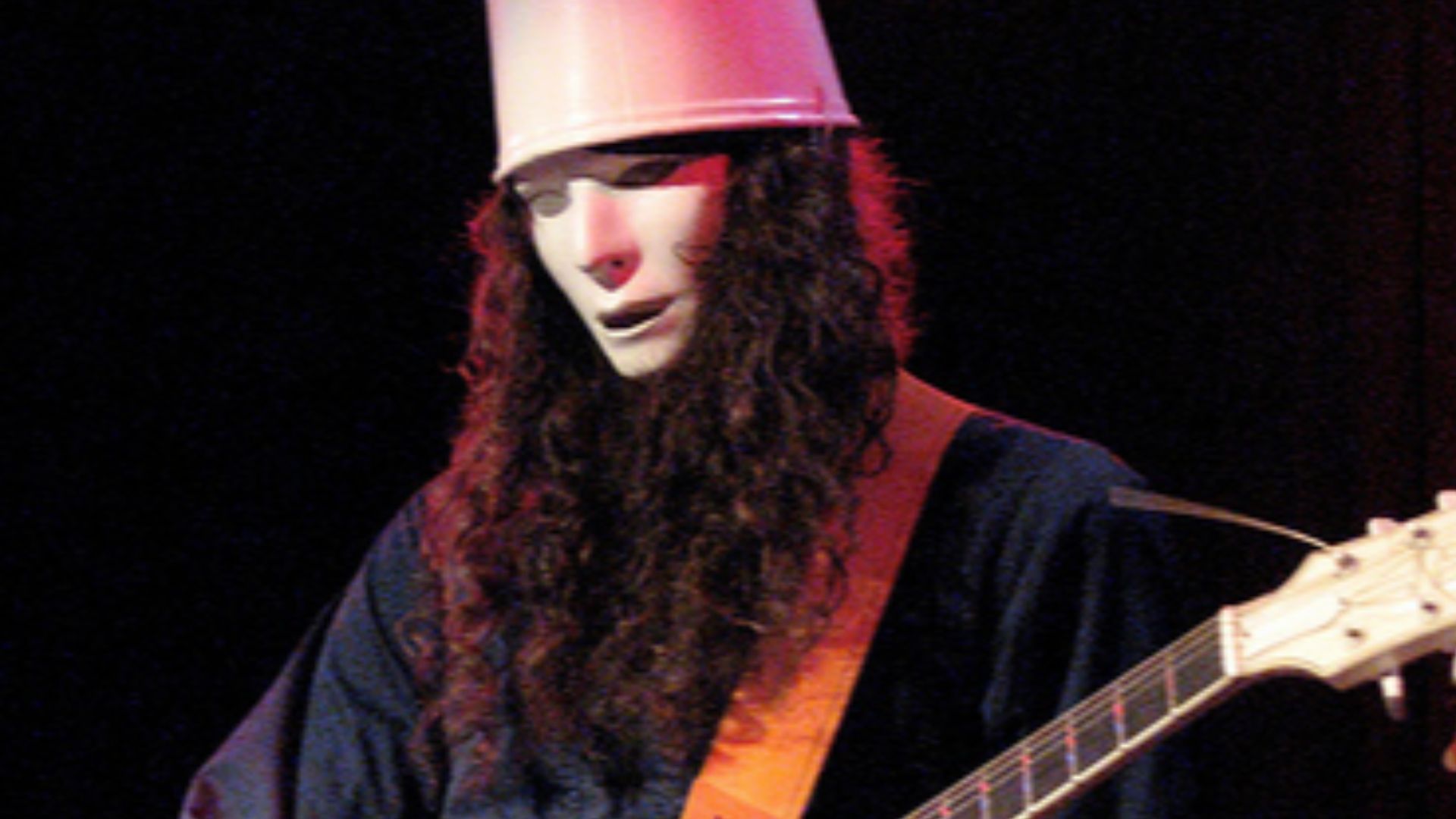 Buckethead in concert at Neumos in Seattle.