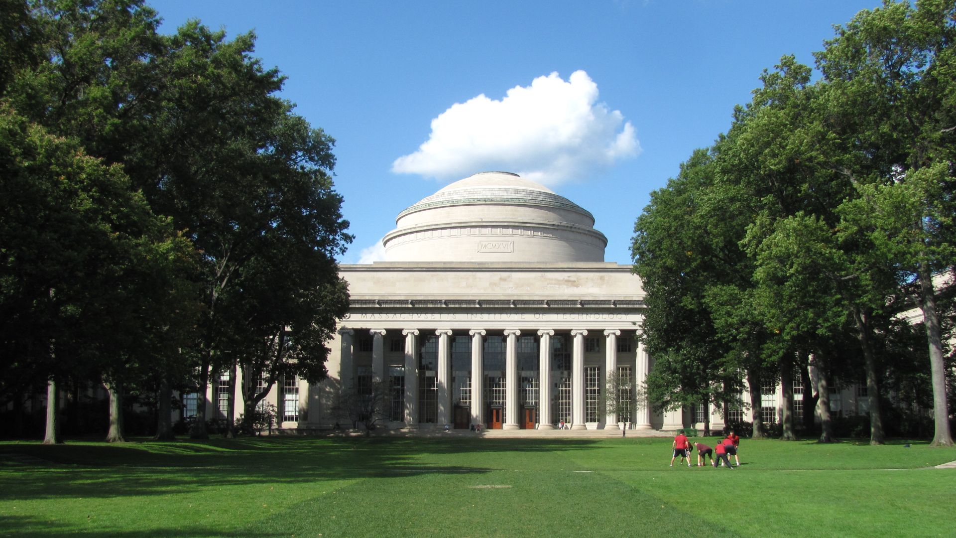 Great Dome, Massachusetts Institute of Technology, Cambridge Massachusetts