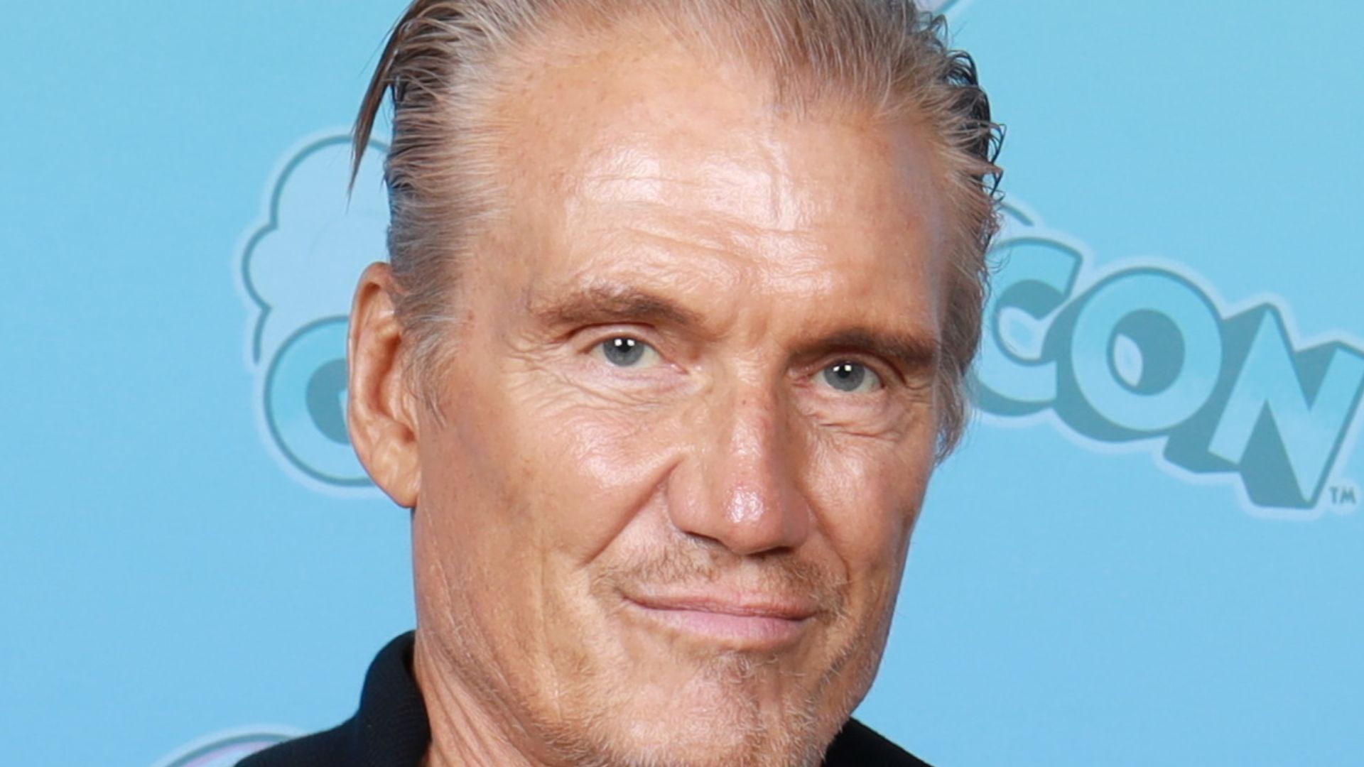 Dolph Lundgren at GalaxyCon San Jose in 2025