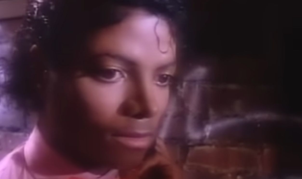 Screenshot from “Billie Jean” (1982)