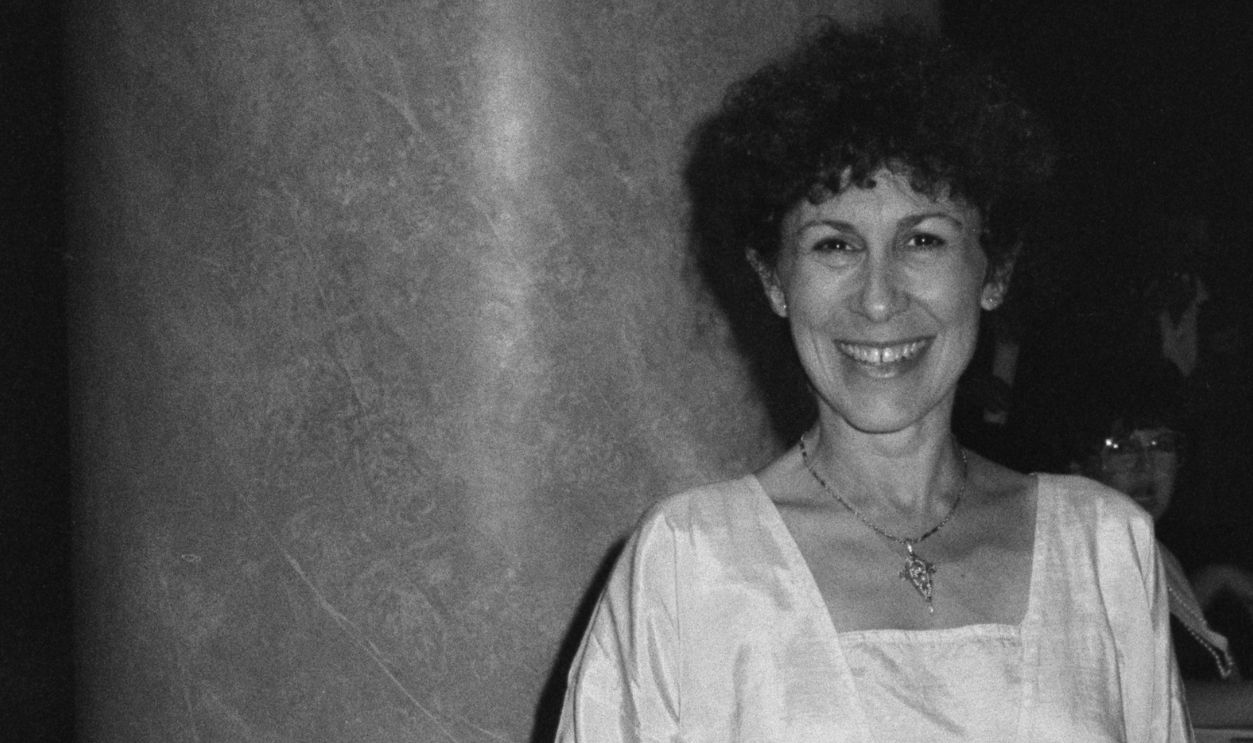 American actress Rhea Perlman, circa 1985