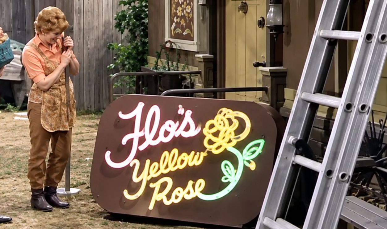 Screenshot from Flo, Warner Bros. Television (1980-1981)
