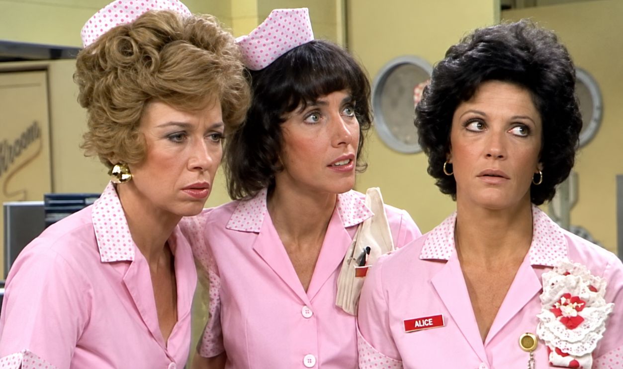 Screenshot from Alice, Warner Bros. Television (1976–1985) 