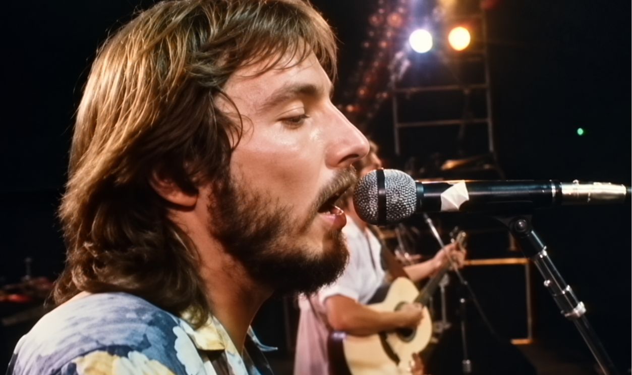 Screenshot from “A Horse with No Name” (1971–1972)