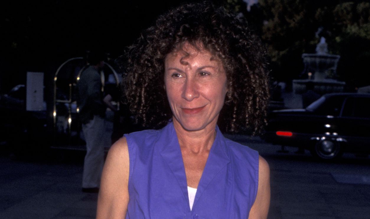 Rhea Perlman attends CBS TV Summer Press Tour on July 22, 1996 at the Ritz Carlton Hotel in Pasadena, California.