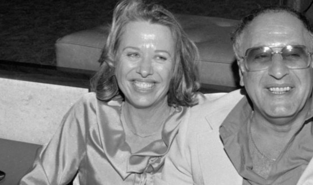 Polly Holliday with Vic Tayback and wife Sheila McKay Barnard Circa 1980