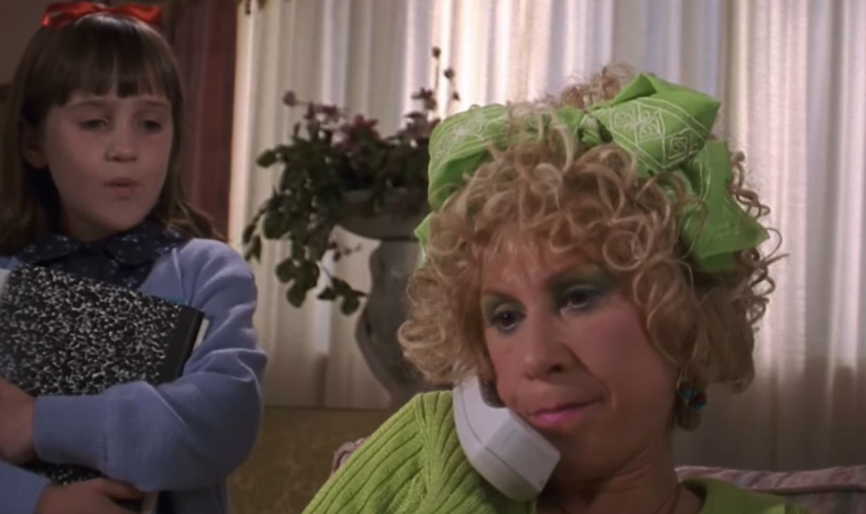 Screenshot from Matilda (1996)
