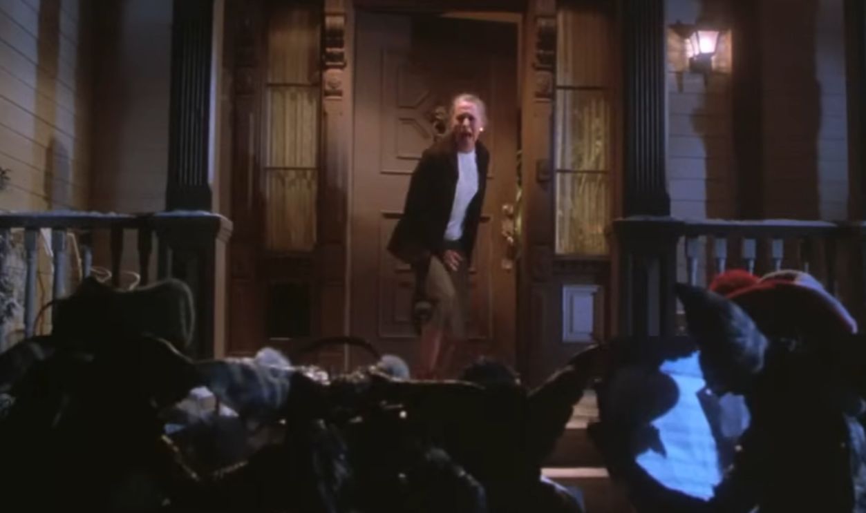 Screenshot from Gremlins, Warner Bros.(1984) 