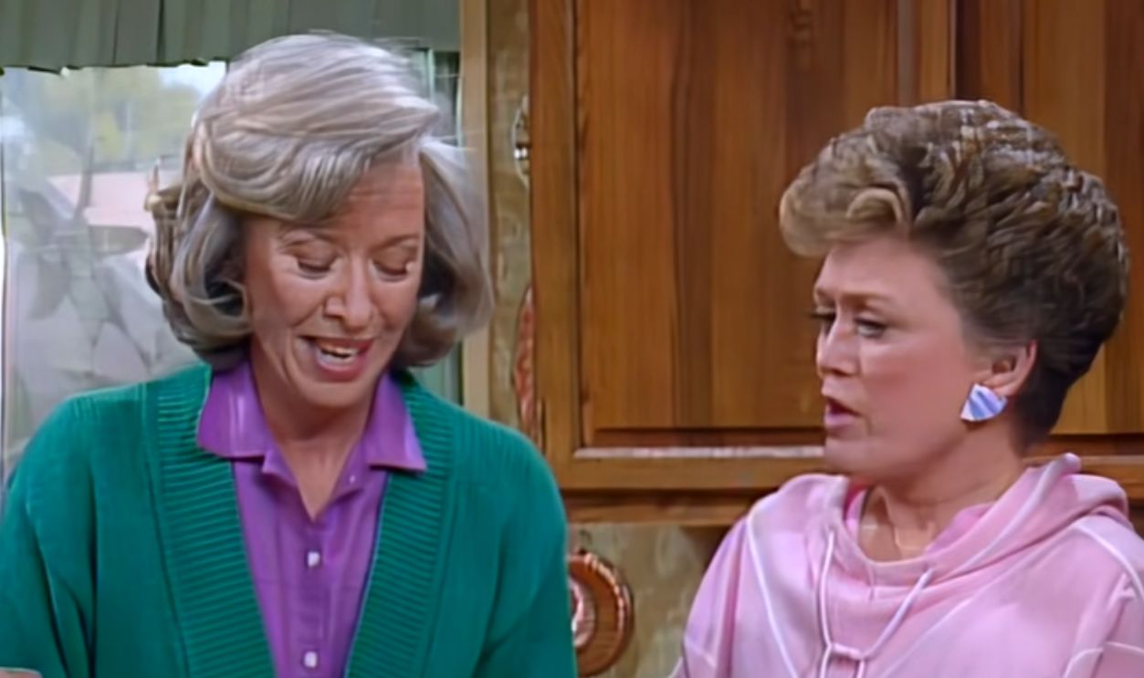 Screenshot from The Golden Girls, NBC (1985–1992)