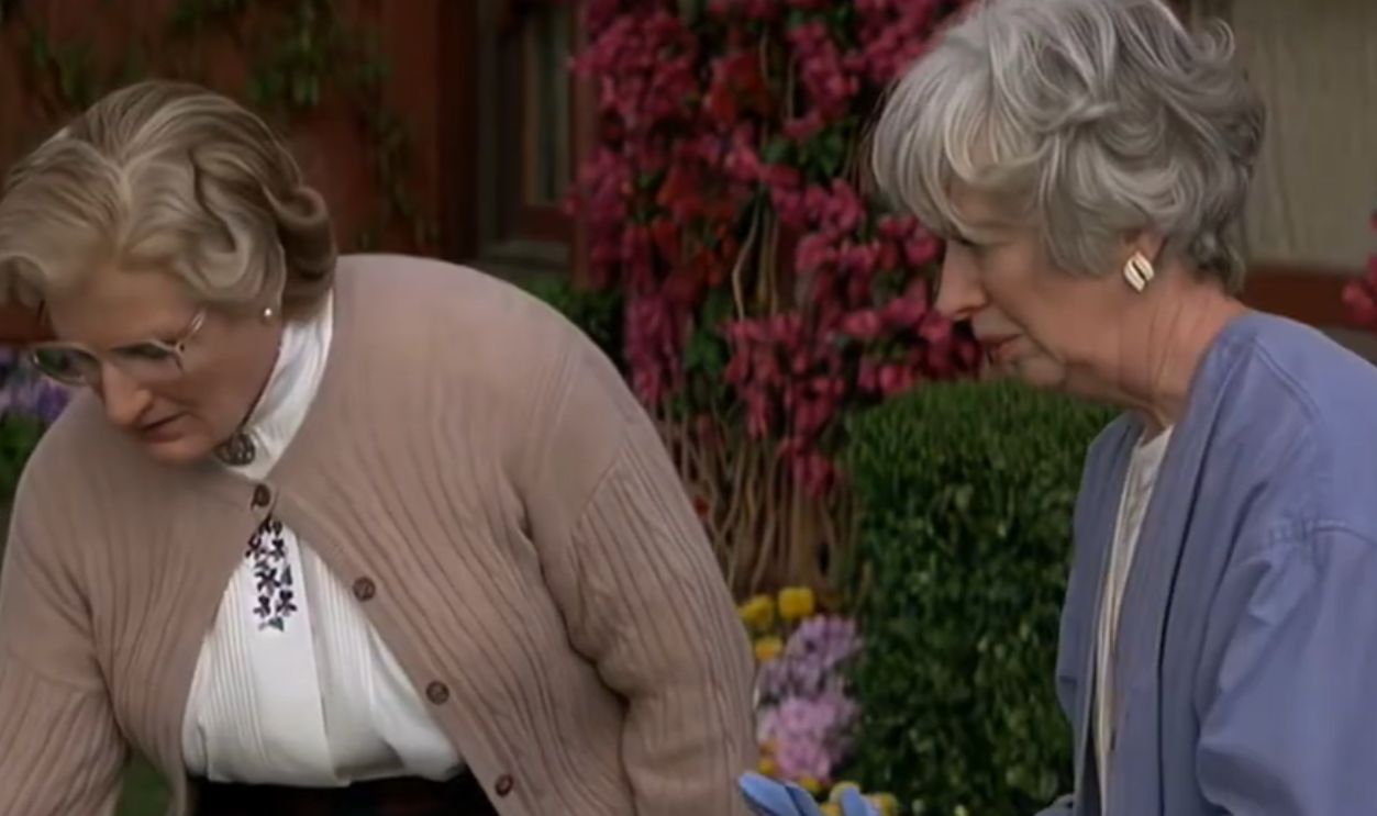 Screenshot from Mrs. Doubtfire, Twentieth Century Fox (1993) 